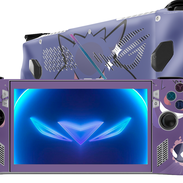 Pokemon Gengar Skin Asus Rog Ally