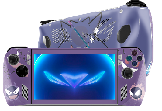 Pokemon Gengar Skin Asus Rog Ally