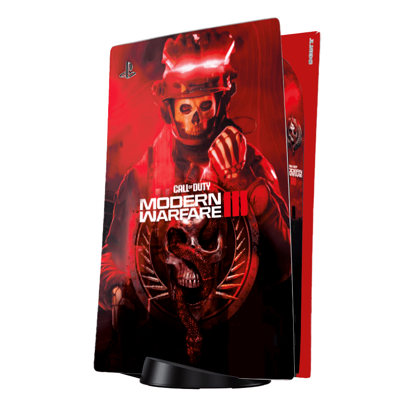 Call of Duty Modern Warfare III Skin Playstation 5 Fat Xonebrand