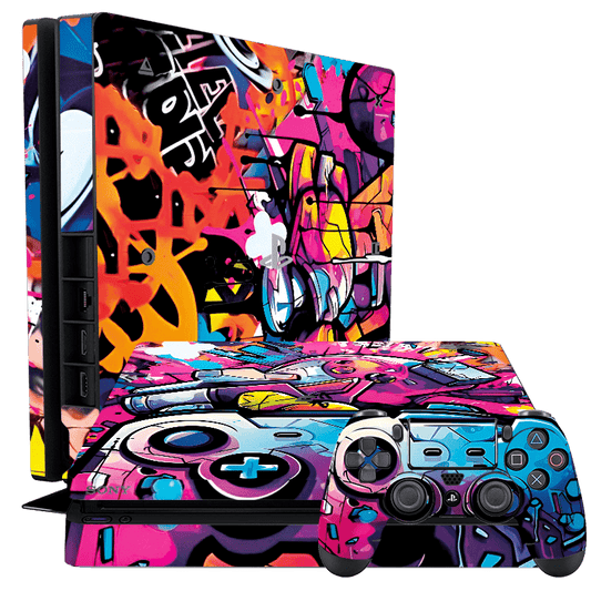 Gamer PS4 Slim Bundle Skin