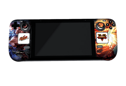 Street Fighter Steam Deck Handheld Gaming Computer Skin