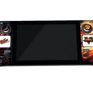 Street Fighter Steam Deck Handheld Gaming Computer Skin