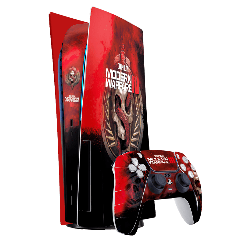 Call of Duty Modern Warfare III Skin Playstation 5 Fat Xonebrand