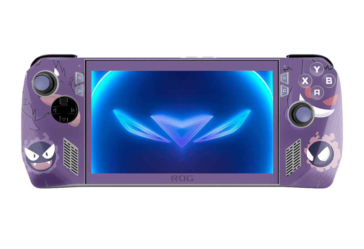 Pokemon Gengar Skin Asus Rog Ally Xonebrand