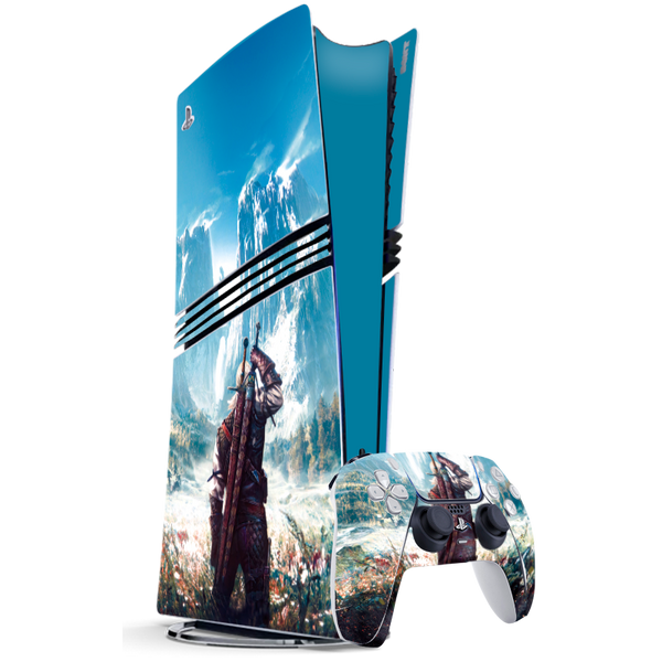 The Witcher Skin Playstation 5 Pro Xonebrand