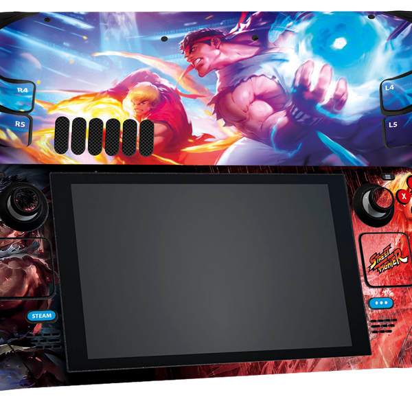 Street Fighter Steam Deck Skin