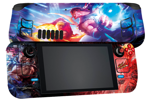Street Fighter Steam Deck Skin