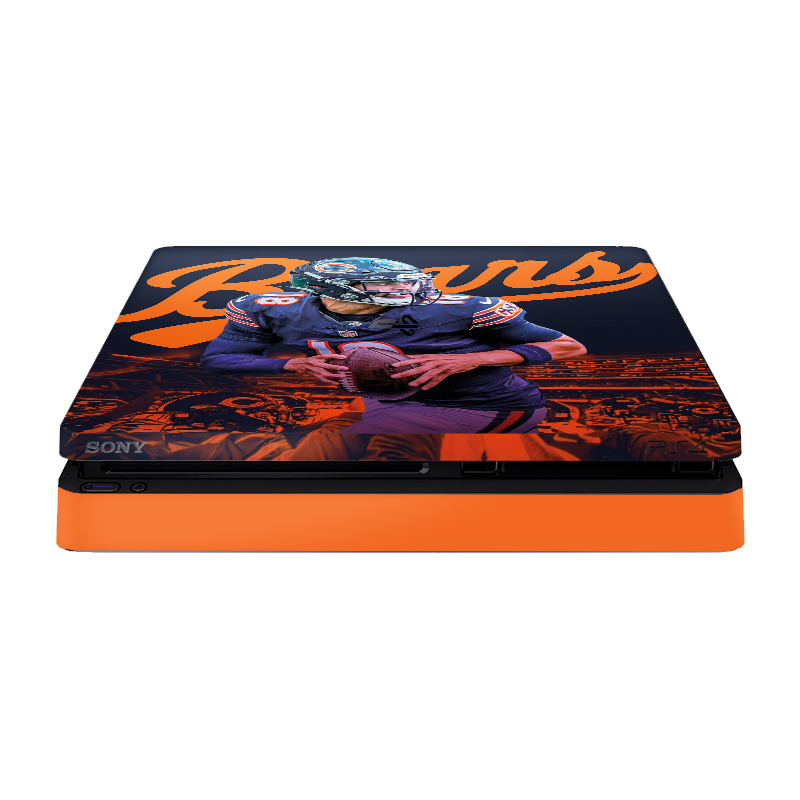 Chicago Bears Skin Playstation 4 Slim Xonebrand