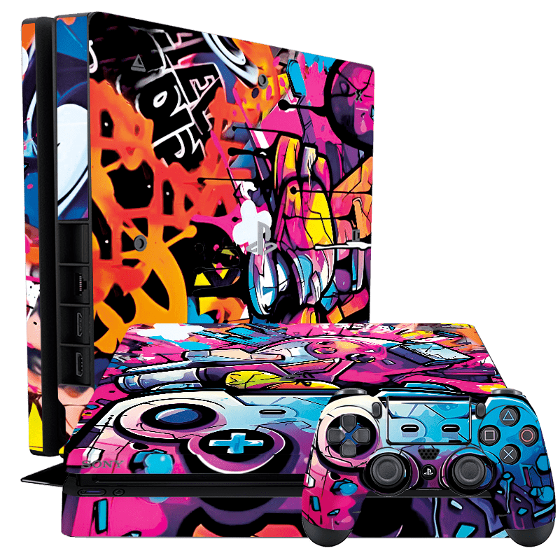 Gamer Skin Playstation 4 Slim