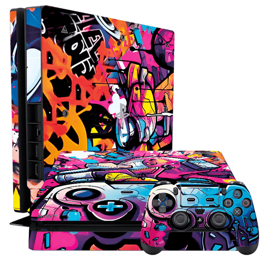 Gamer Skin Playstation 4 Slim