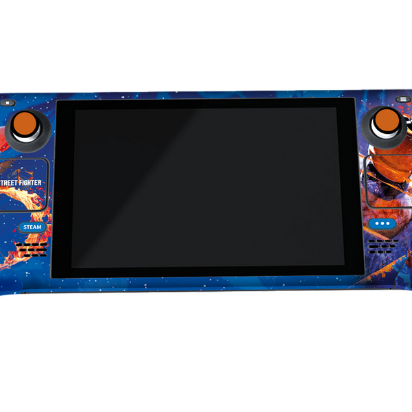 Street Fighter Steam Deck Skin Xonebrand