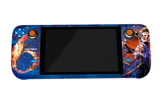 Street Fighter Steam Deck Skin Xonebrand