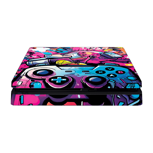 Gamer Skin Playstation 4 Slim