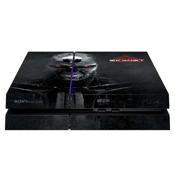 Skynet Skin Playstation 4 Fat