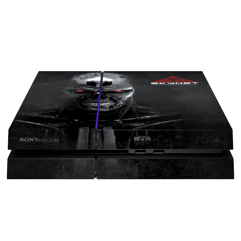 Skynet Skin Playstation 4 Fat Xonebrand