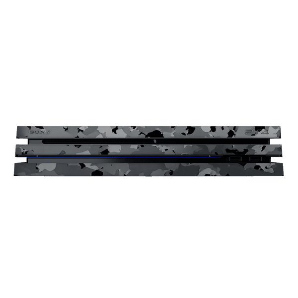Camuflado Negro Skin Playstation 4 Pro Xonebrand