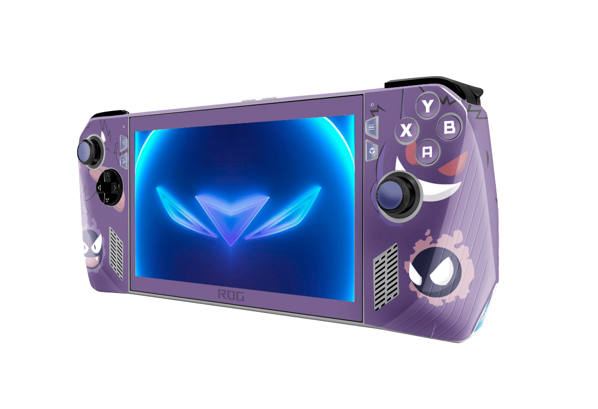Pokemon Gengar Skin Asus Rog Ally Xonebrand
