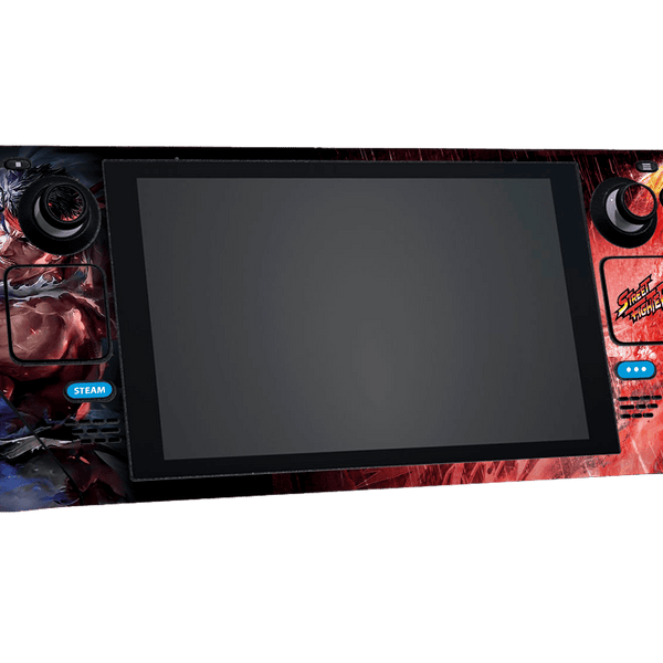 Street Fighter Steam Deck Skin