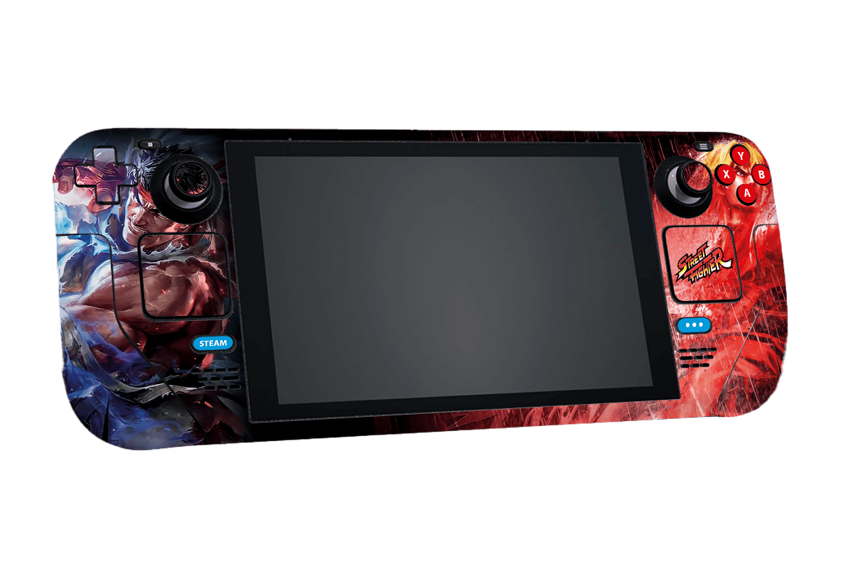 Street Fighter Steam Deck Skin