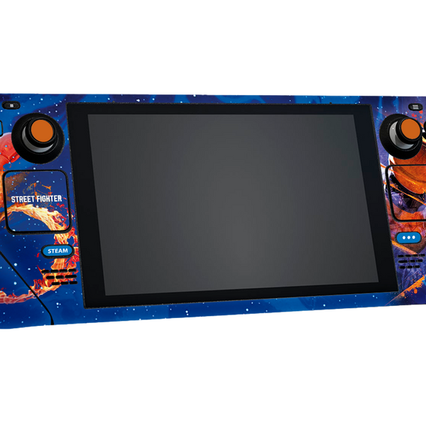 Street Fighter Steam Deck Skin Xonebrand