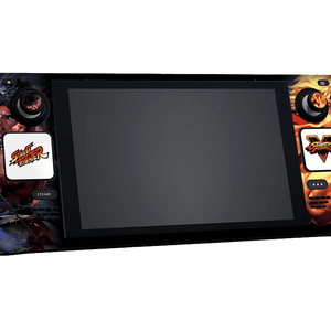 Street Fighter Steam Deck Handheld Gaming Computer Skin