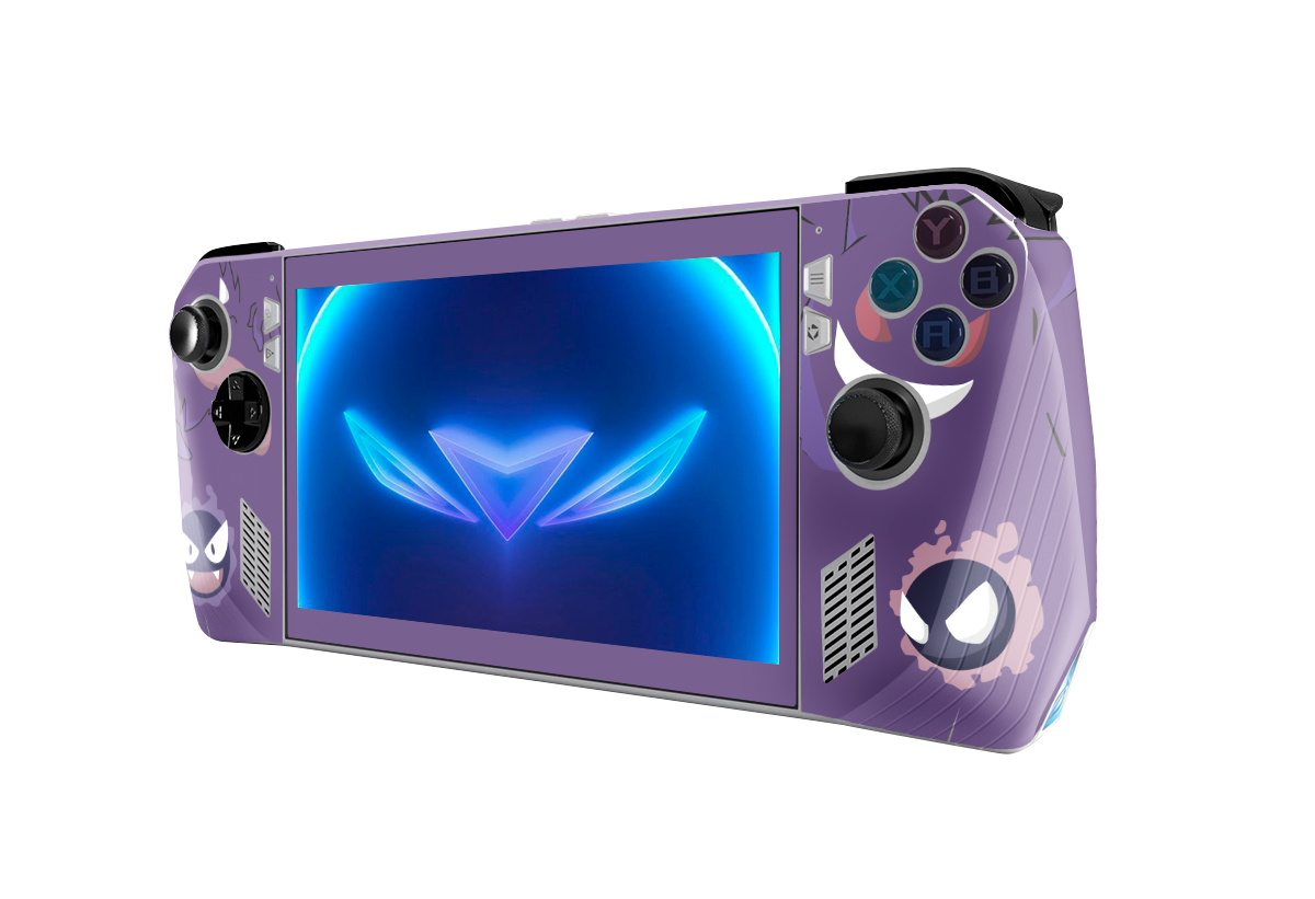 Pokemon Gengar Skin Asus Rog Ally