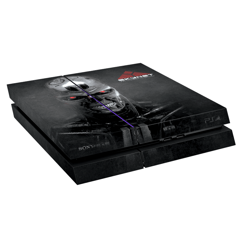 Skynet Skin Playstation 4 Fat Xonebrand