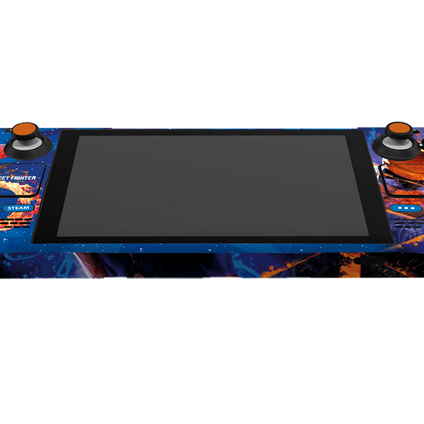Street Fighter Steam Deck Skin Xonebrand
