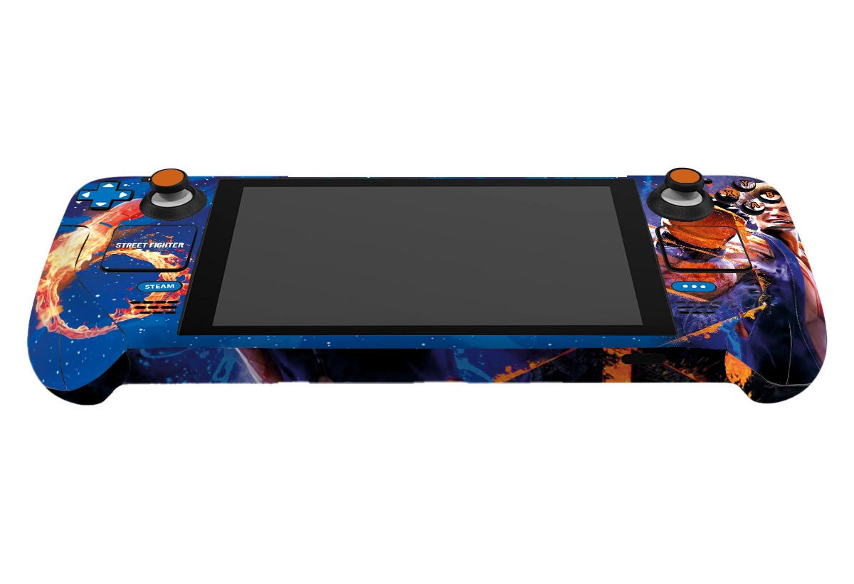 Street Fighter Steam Deck Skin Xonebrand