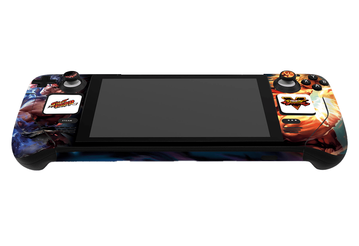 Street Fighter Steam Deck Handheld Gaming Computer Skin