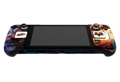 Street Fighter Steam Deck Handheld Gaming Computer Skin