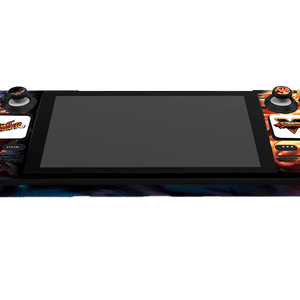 Street Fighter Steam Deck Handheld Gaming Computer Skin