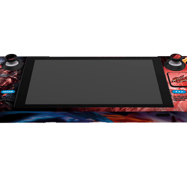 Street Fighter Steam Deck Skin