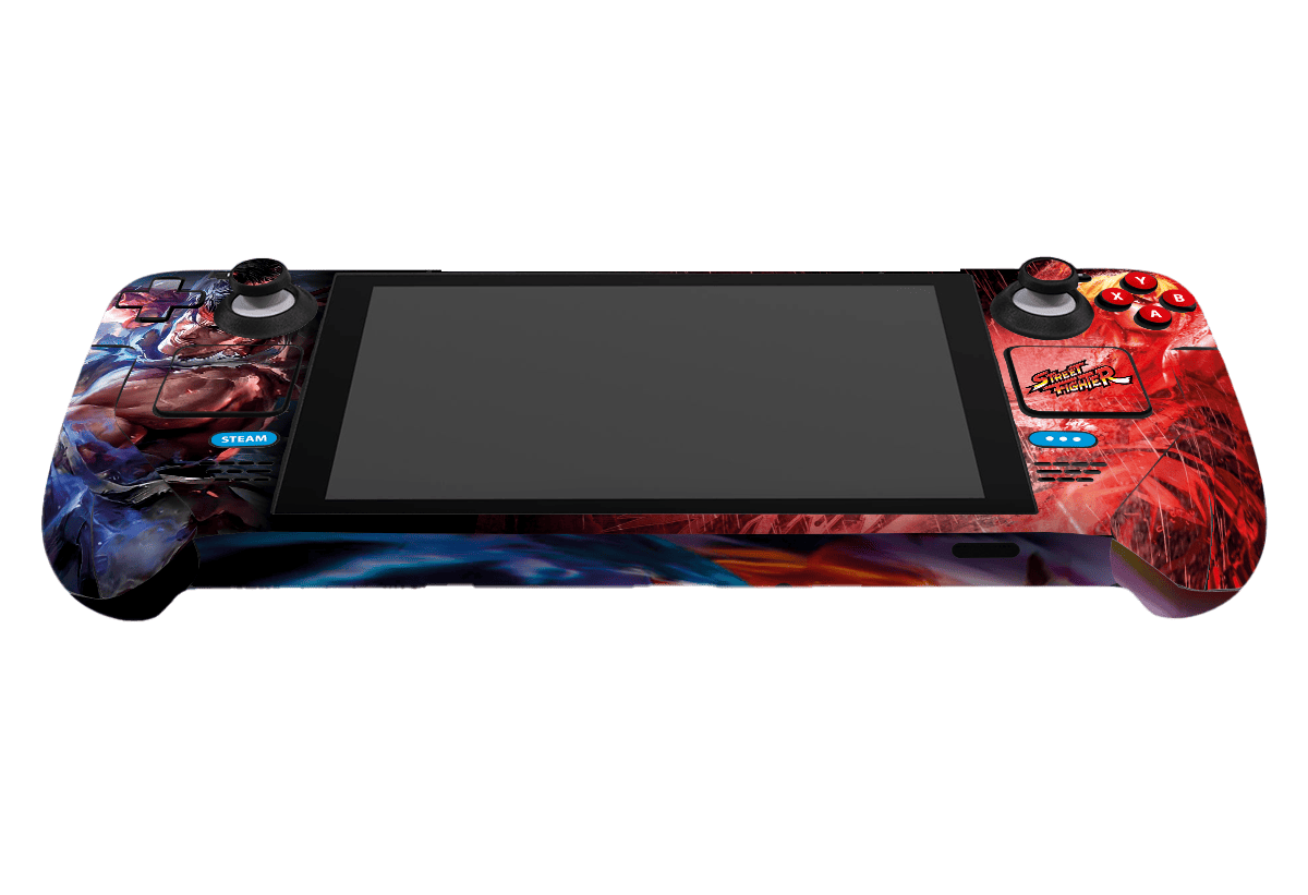 Street Fighter Steam Deck Skin