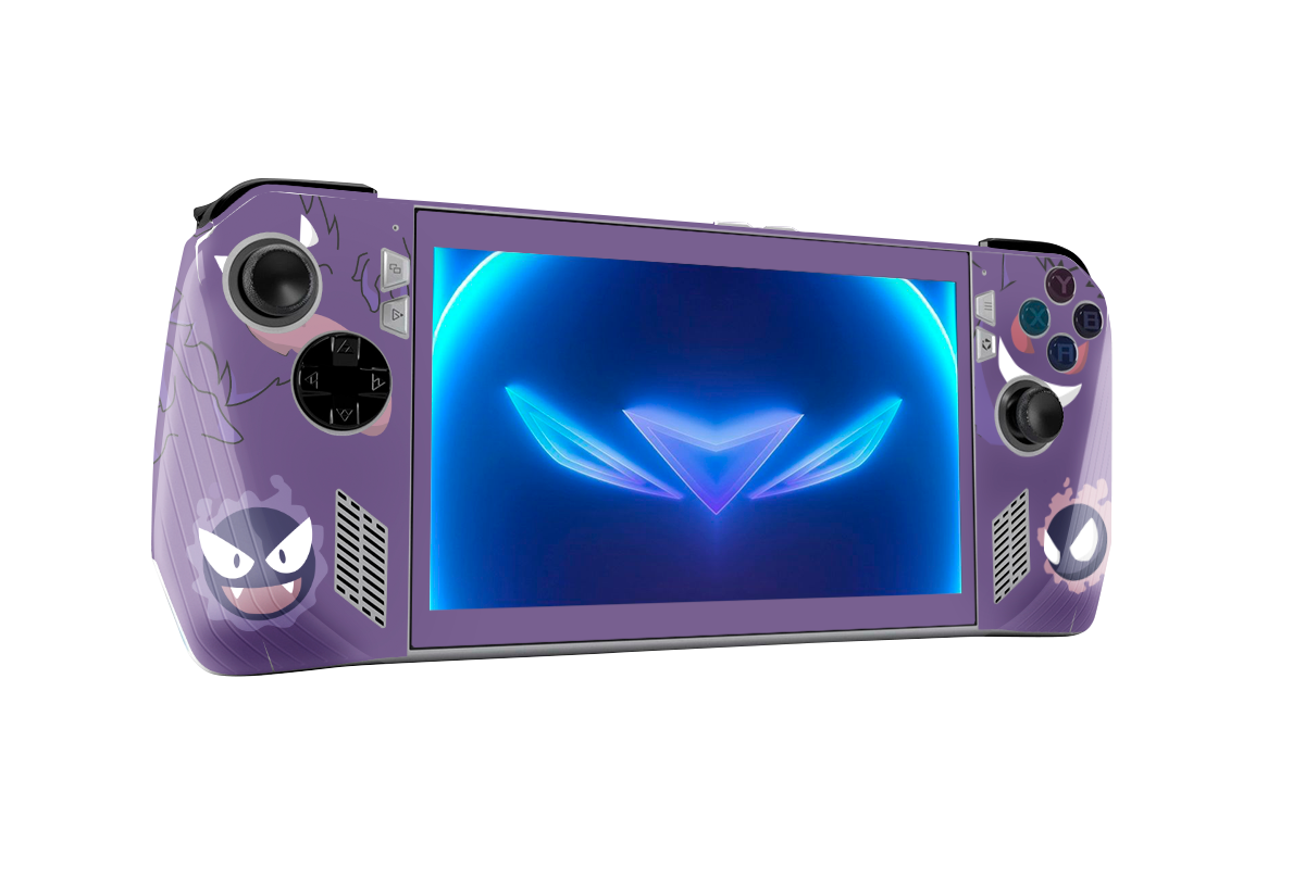 Pokemon Gengar Skin Asus Rog Ally