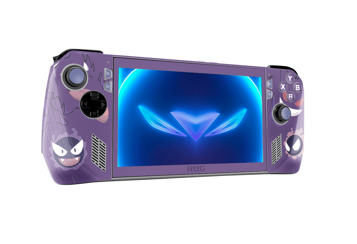 Pokemon Gengar Skin Asus Rog Ally Xonebrand