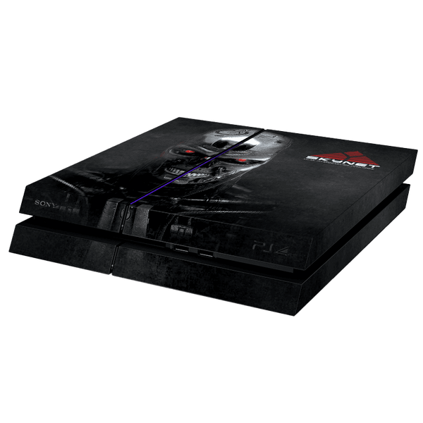 Skynet Skin Playstation 4 Fat