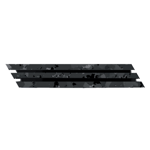 Camuflado Negro Skin Playstation 4 Pro Xonebrand