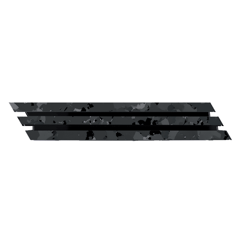 Camuflado Negro Skin Playstation 4 Pro Xonebrand