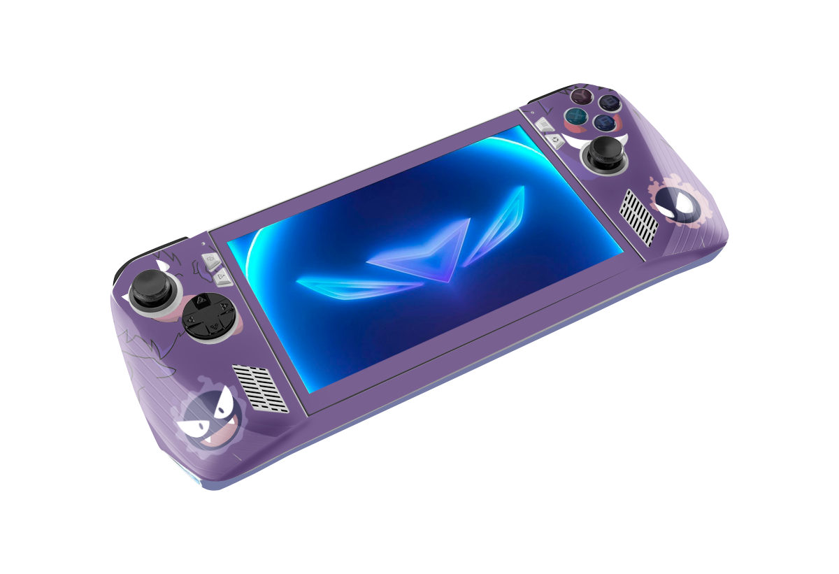 Pokemon Gengar Skin Asus Rog Ally