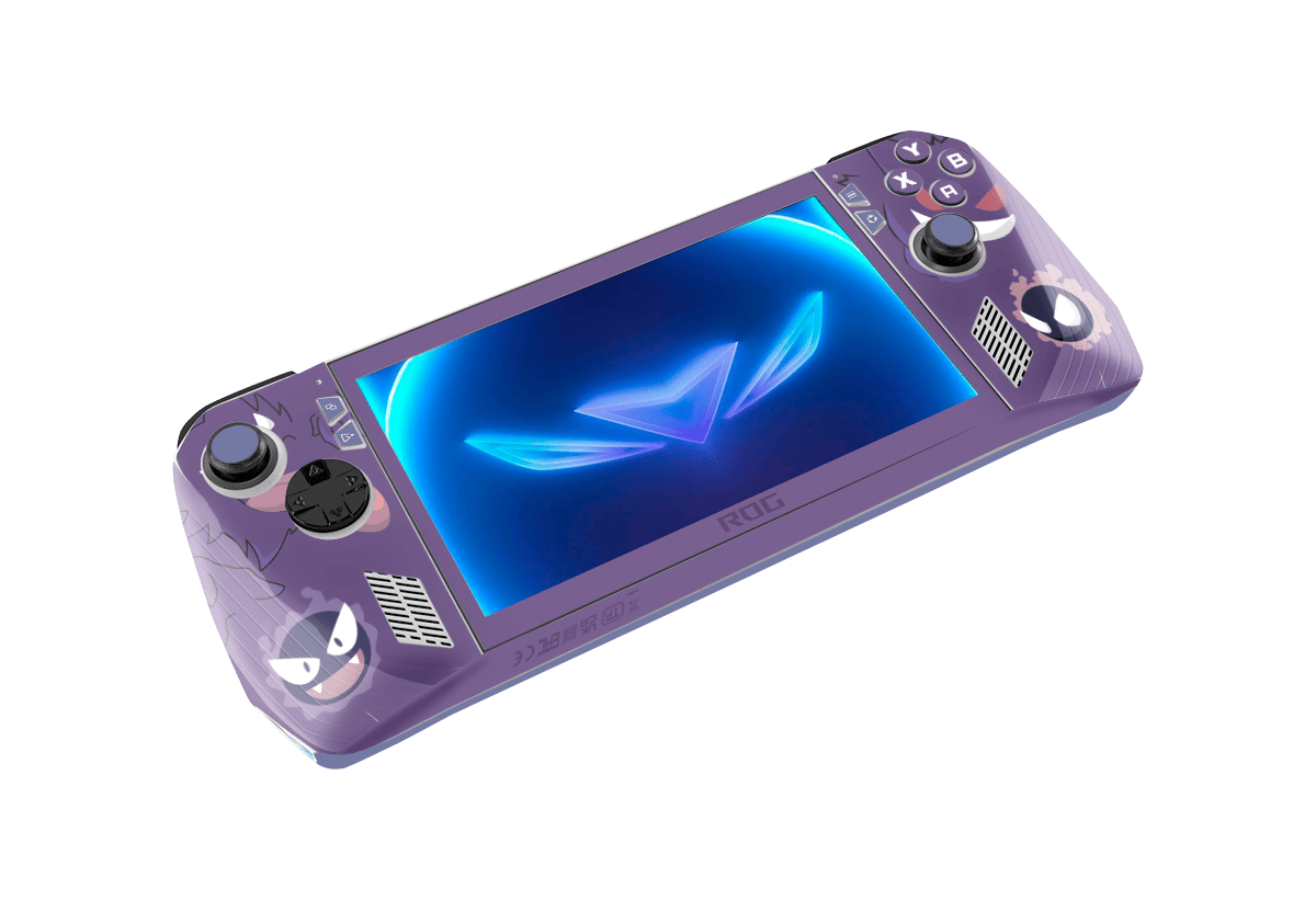 Pokemon Gengar Skin Asus Rog Ally Xonebrand