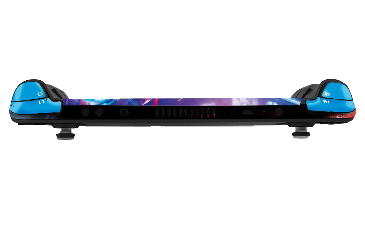 Street Fighter Steam Deck Skin