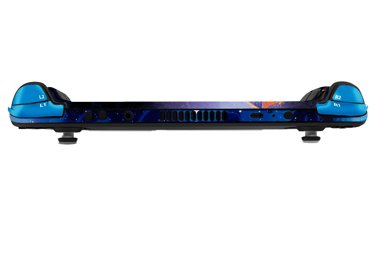 Street Fighter Steam Deck Skin Xonebrand