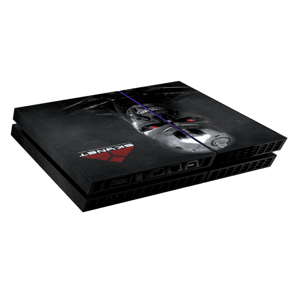 Skynet Skin Playstation 4 Fat