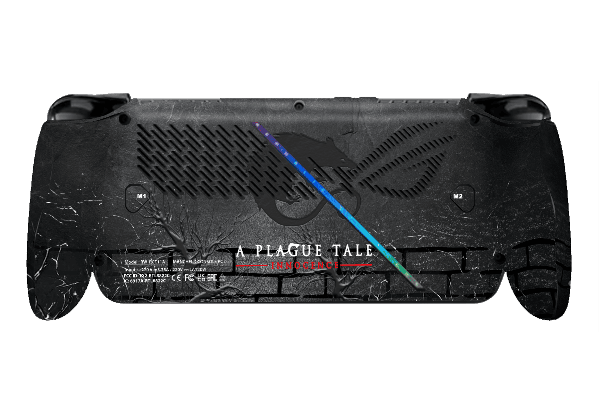 A Plague Tale Innocence ROG Xbox Ally Skin Xonebrand
