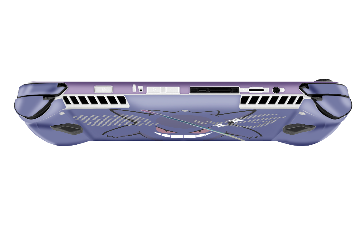 Pokemon Gengar Skin Asus Rog Ally