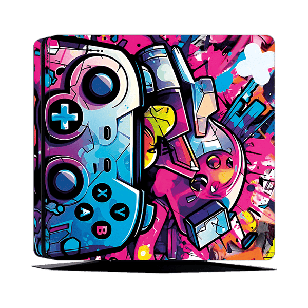 Gamer Skin Playstation 4 Slim