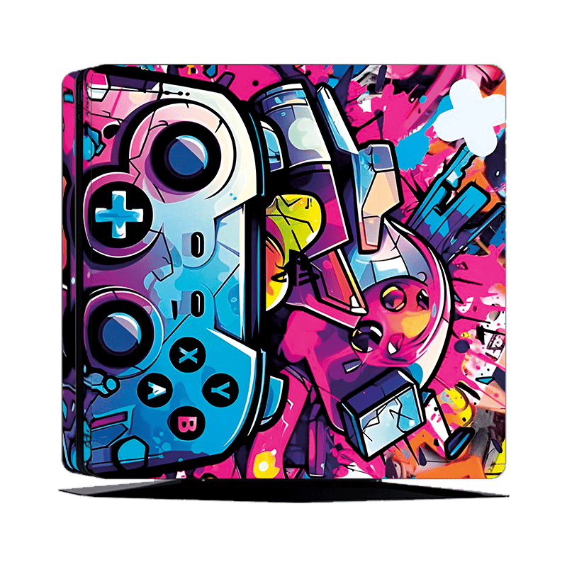 Gamer Skin Playstation 4 Slim