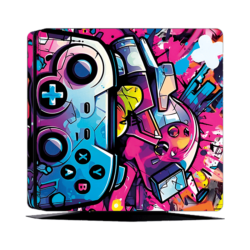 Gamer PS4 Slim Bundle Skin