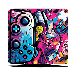 Gamer PS4 Slim Bundle Skin